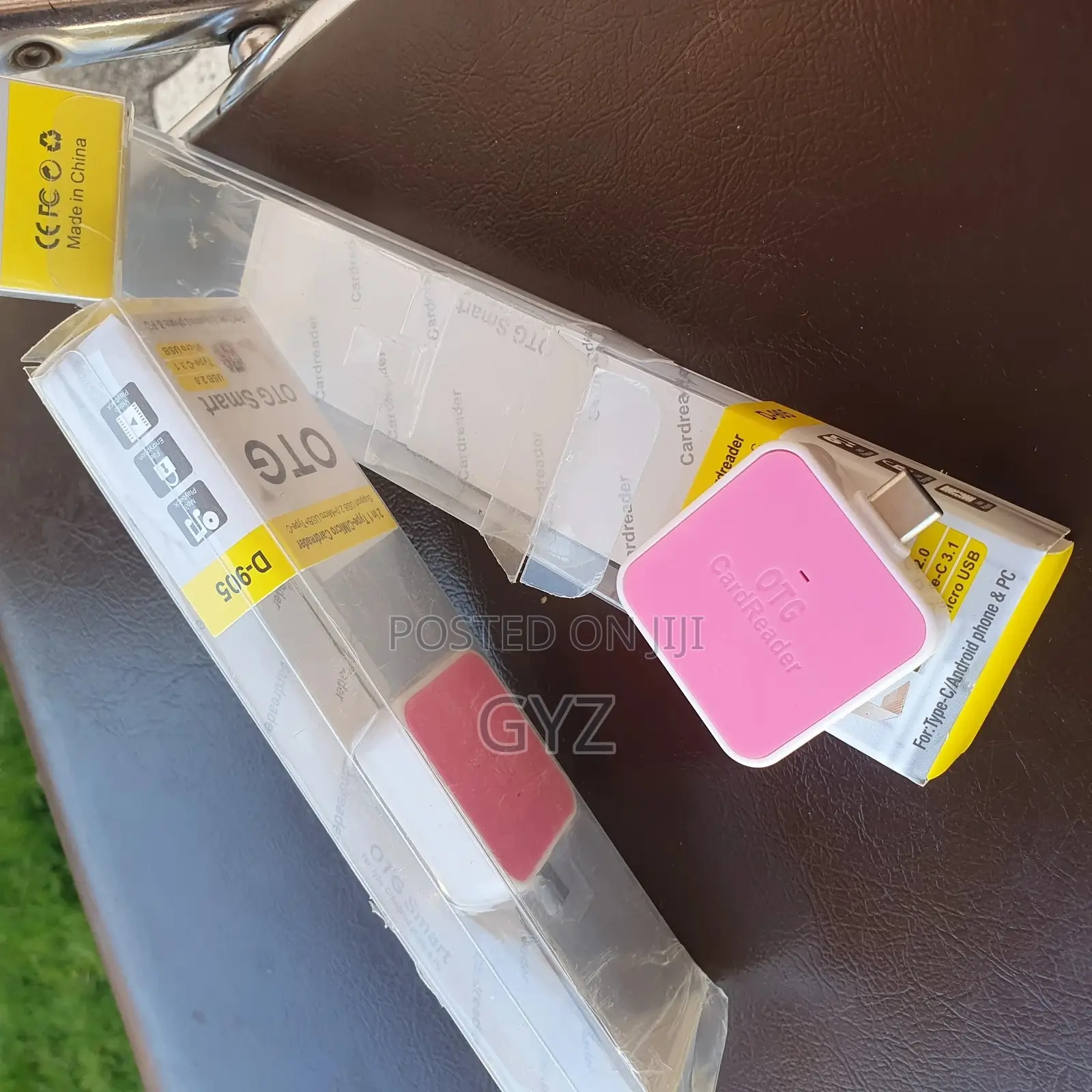 Type C Card Reader Otg