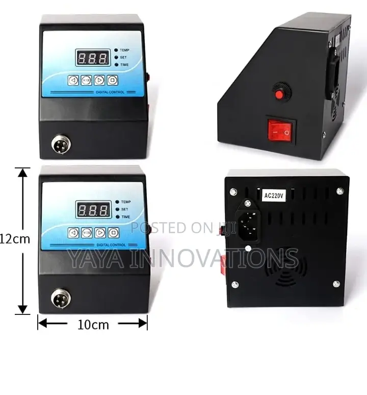 Heat Press Control Box