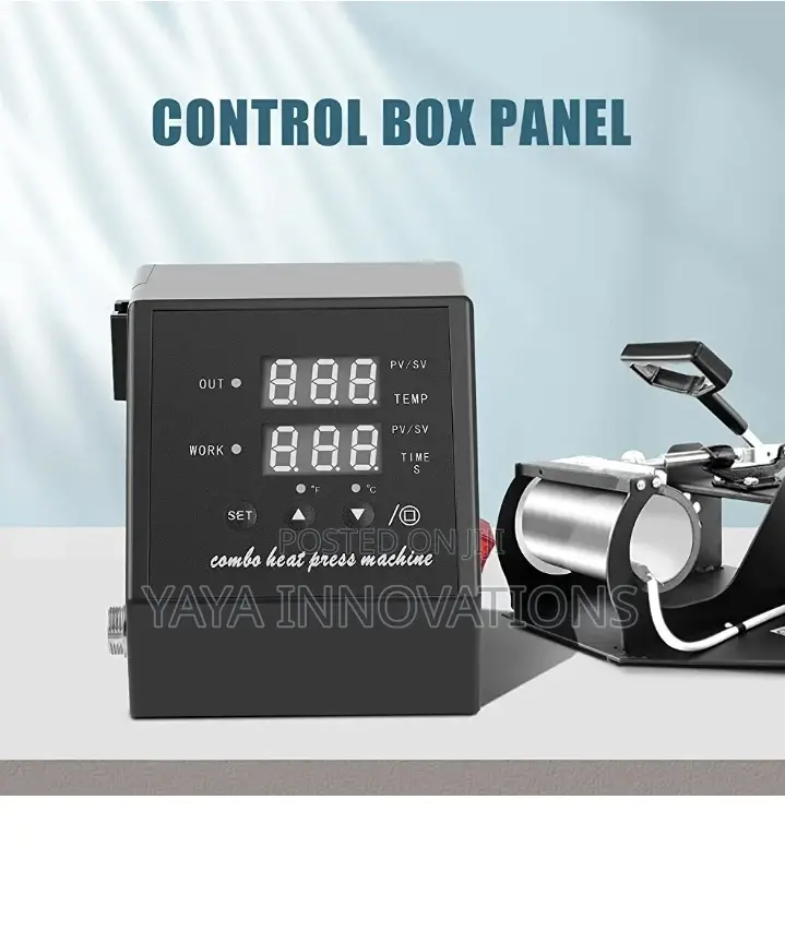 Control Box Panel Heatpress