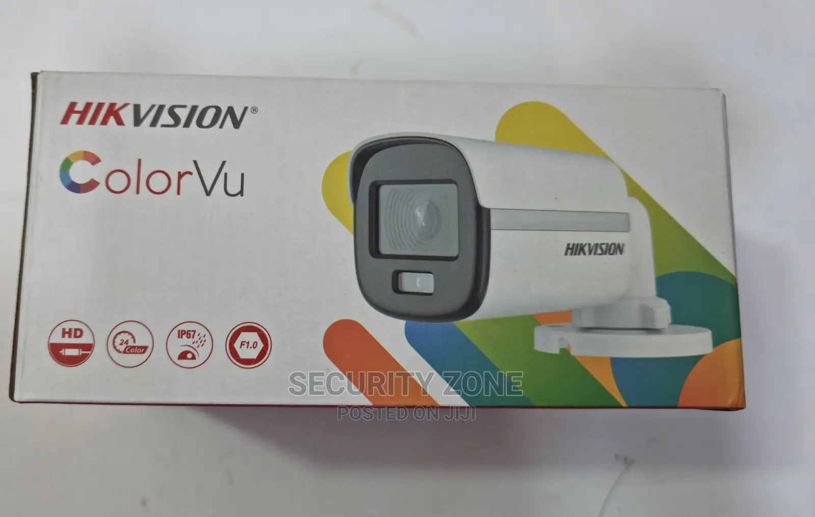 Hikvision Silver Colorvu Camera Analog