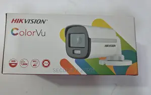 Hikvision Silver Colorvu Camera Analog