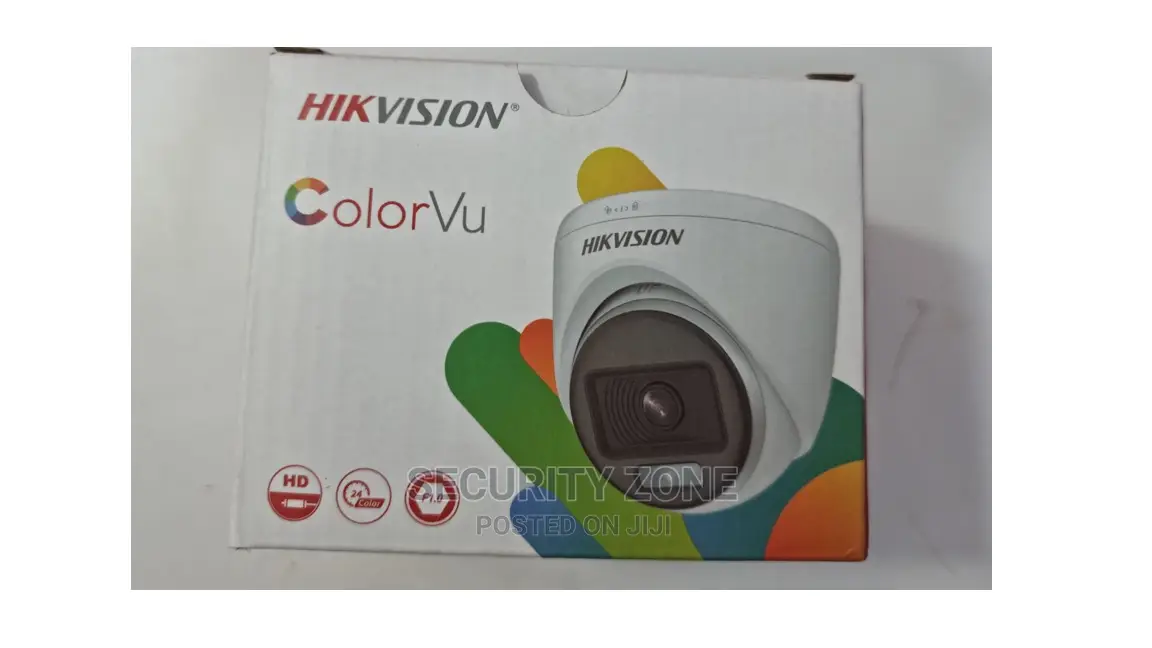Hikvision Silver Colorvu Camera Analog