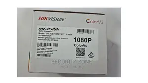 Hikvision Silver Colorvu Camera Analog