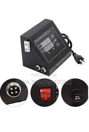 Time Temperature Control Box