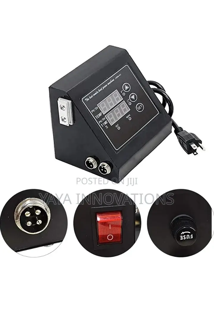 Time Temperature Control Box