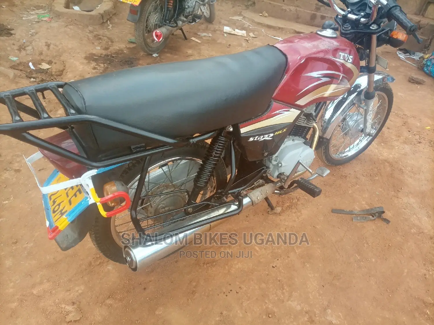 Gilera RCR 2017 Red