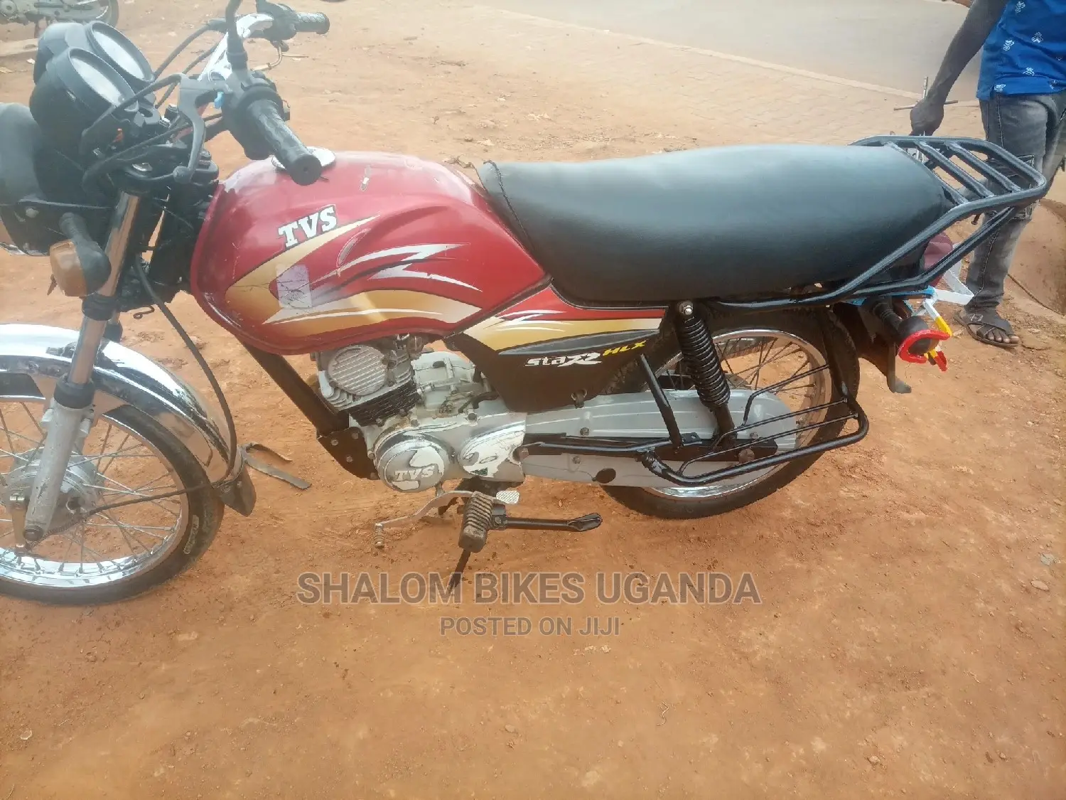 Gilera RCR 2017 Red