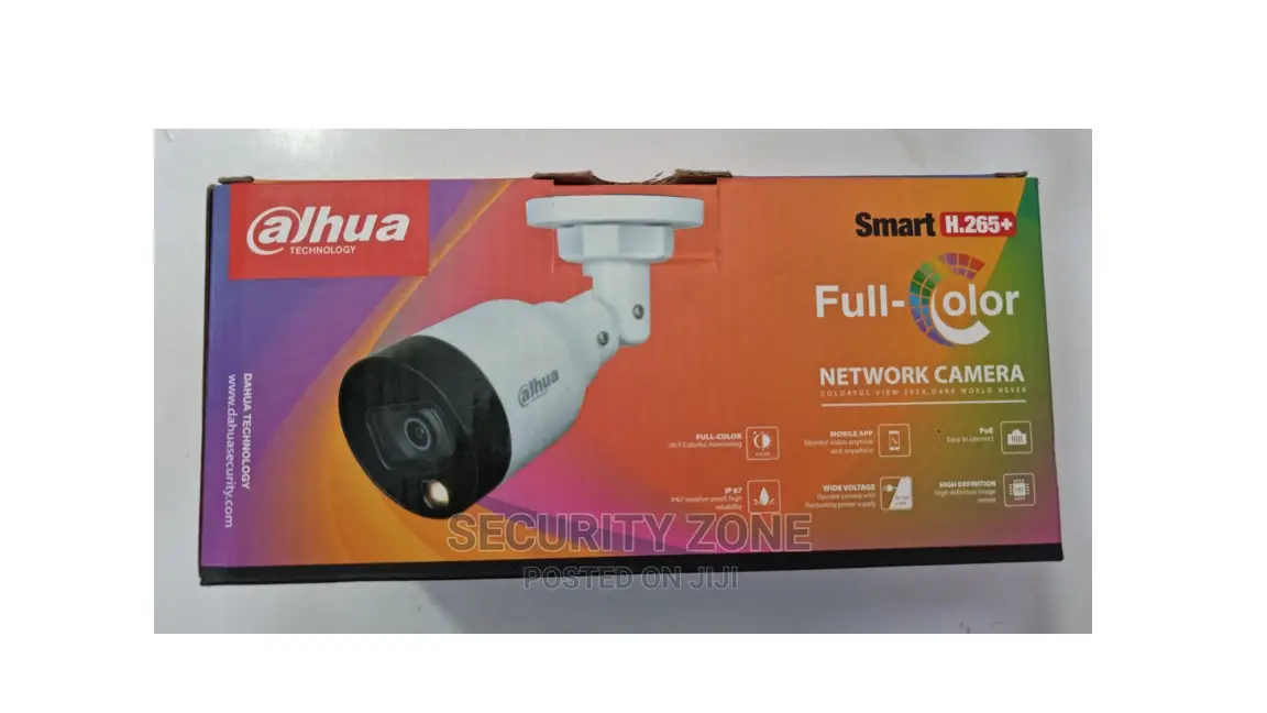 Dahua Network Fullcolor Camera 2mp