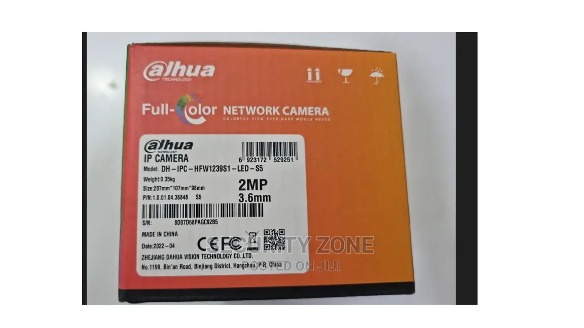 Dahua Network Fullcolor Camera 2mp