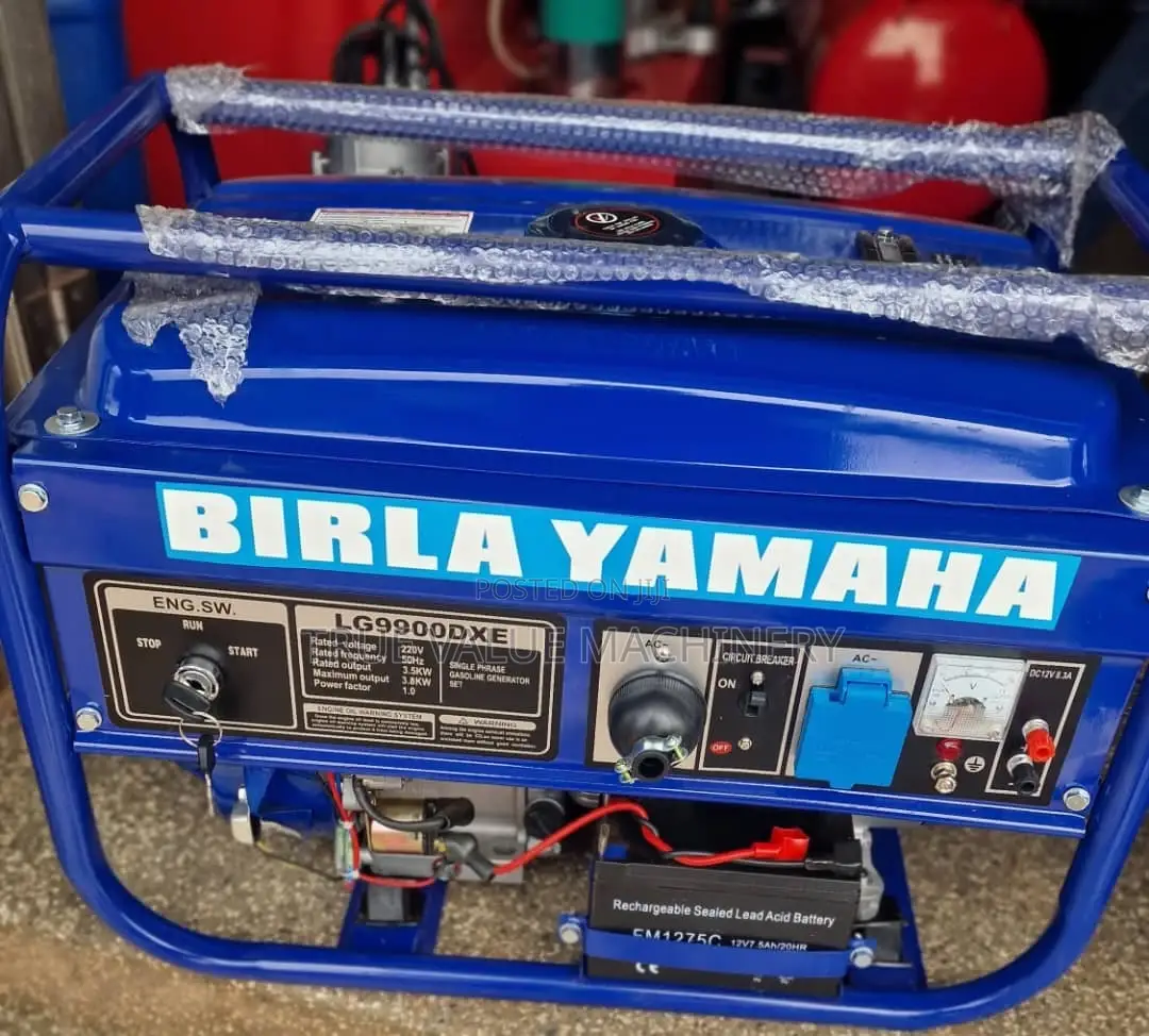 Yamaha Generator 3.5 Kva