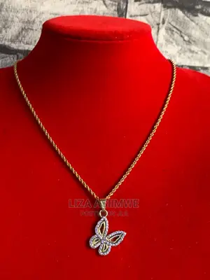 Cute and Adorable Butterfly Necklaces Available