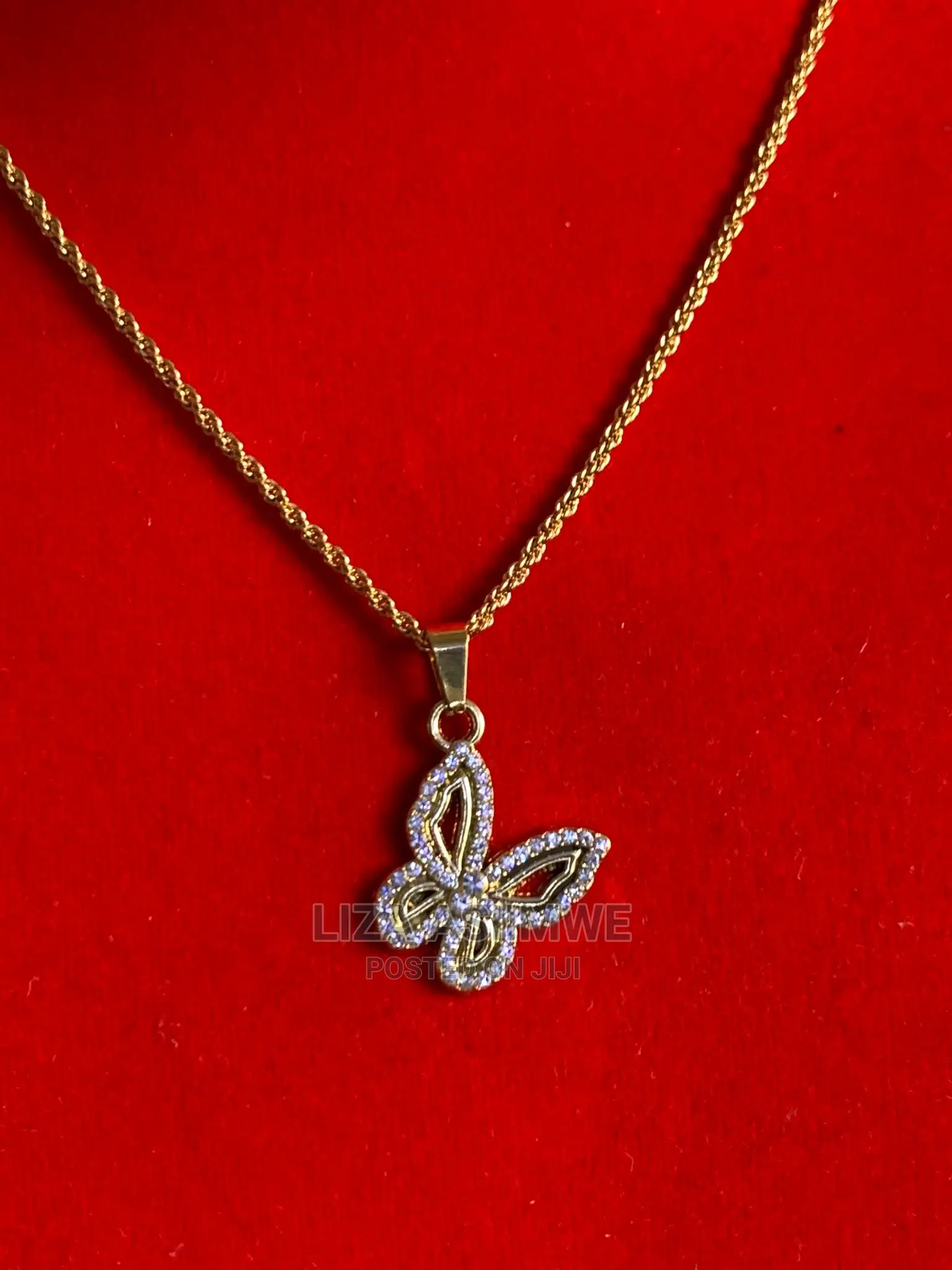 Cute and Adorable Butterfly Necklaces Available
