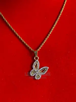 Cute and Adorable Butterfly Necklaces Available