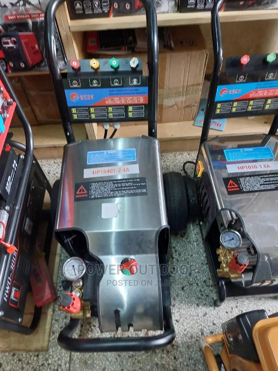Electric Car Washer/ High Pressure Washing