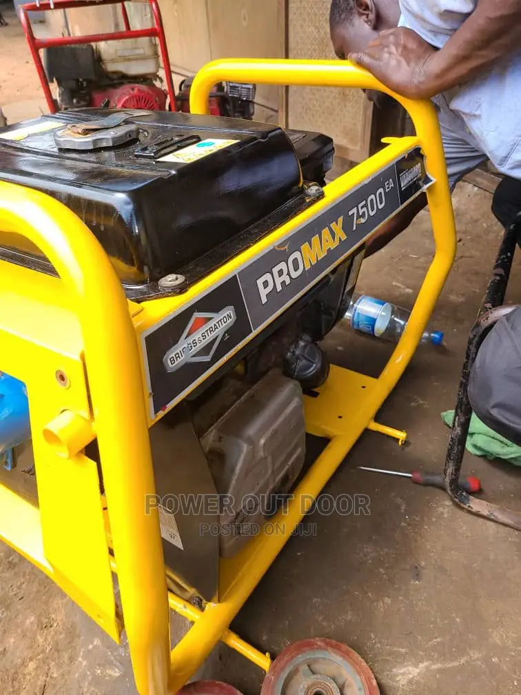 Van Guard / Promax Briggs and Straton 7500