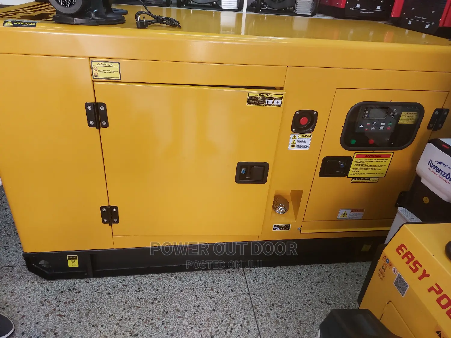 Cat 30 Kva Silent DIESEL Generator AND Automatic Changeover