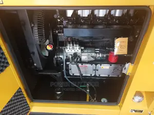 Cat 30 Kva Silent DIESEL Generator AND Automatic Changeover