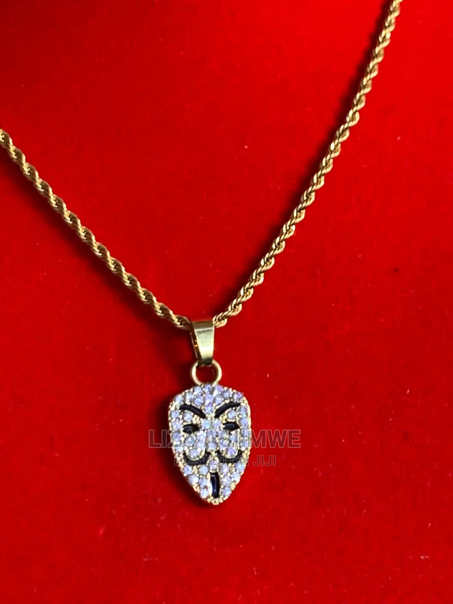 Simple Men’S Necklaces Available