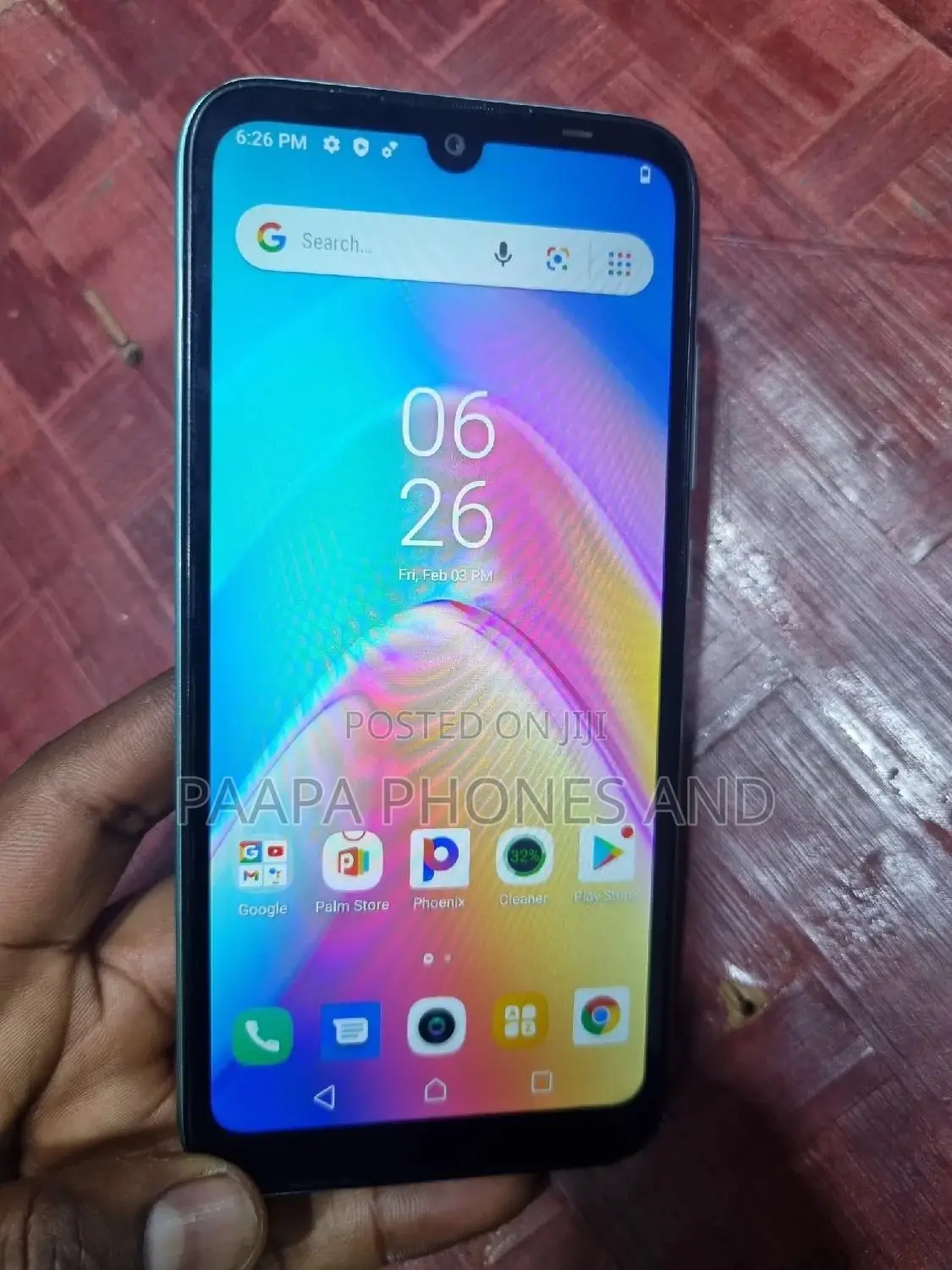 Infinix Smart HD 32 GB Green