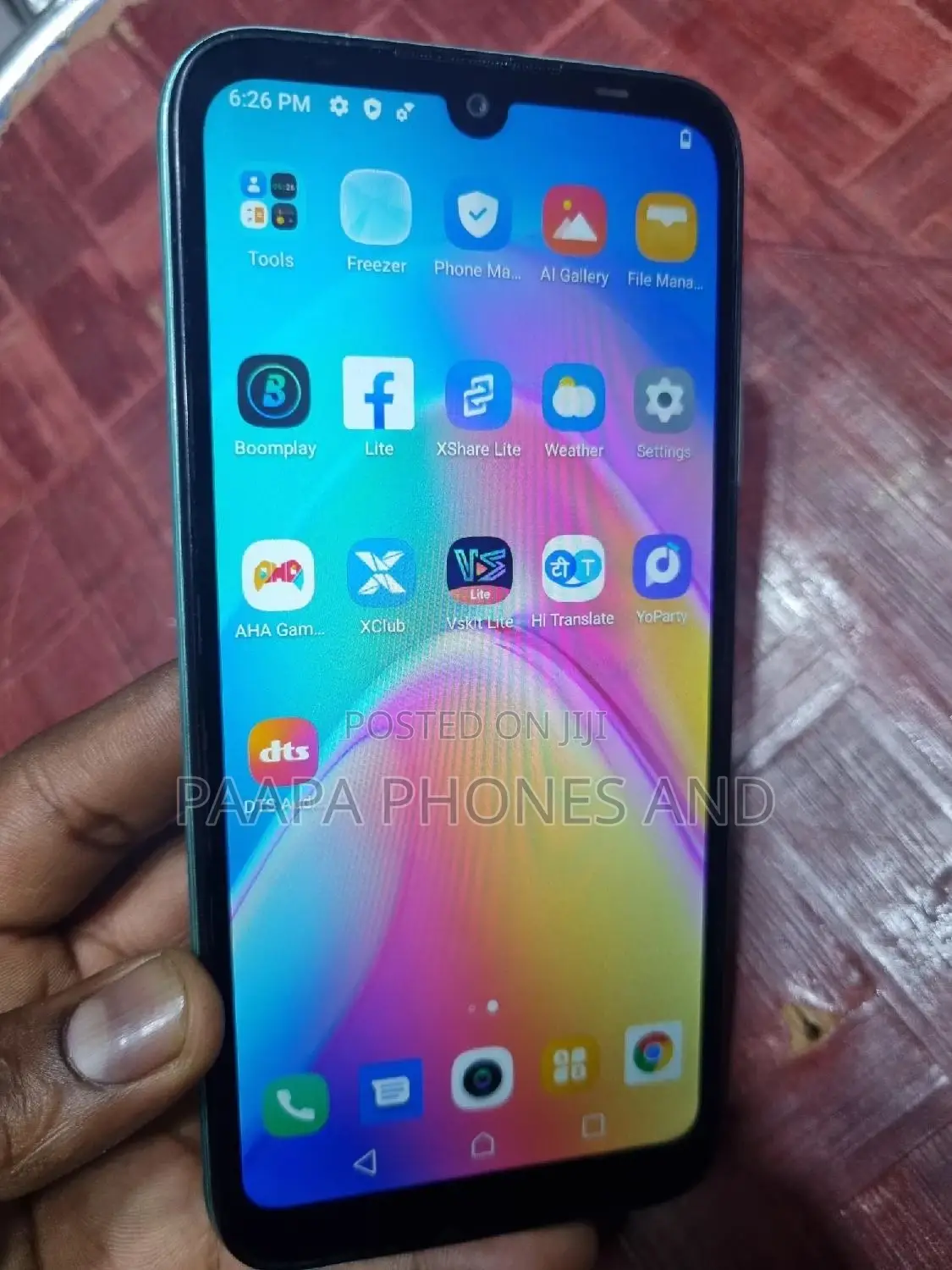 Infinix Smart HD 32 GB Green