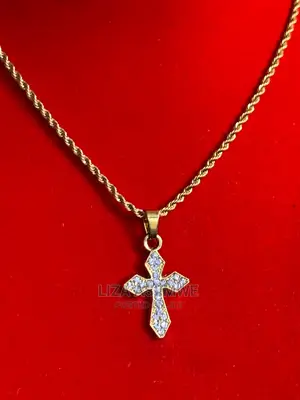 Men’S Simple Necklaces Available With Unique Cross Pendants