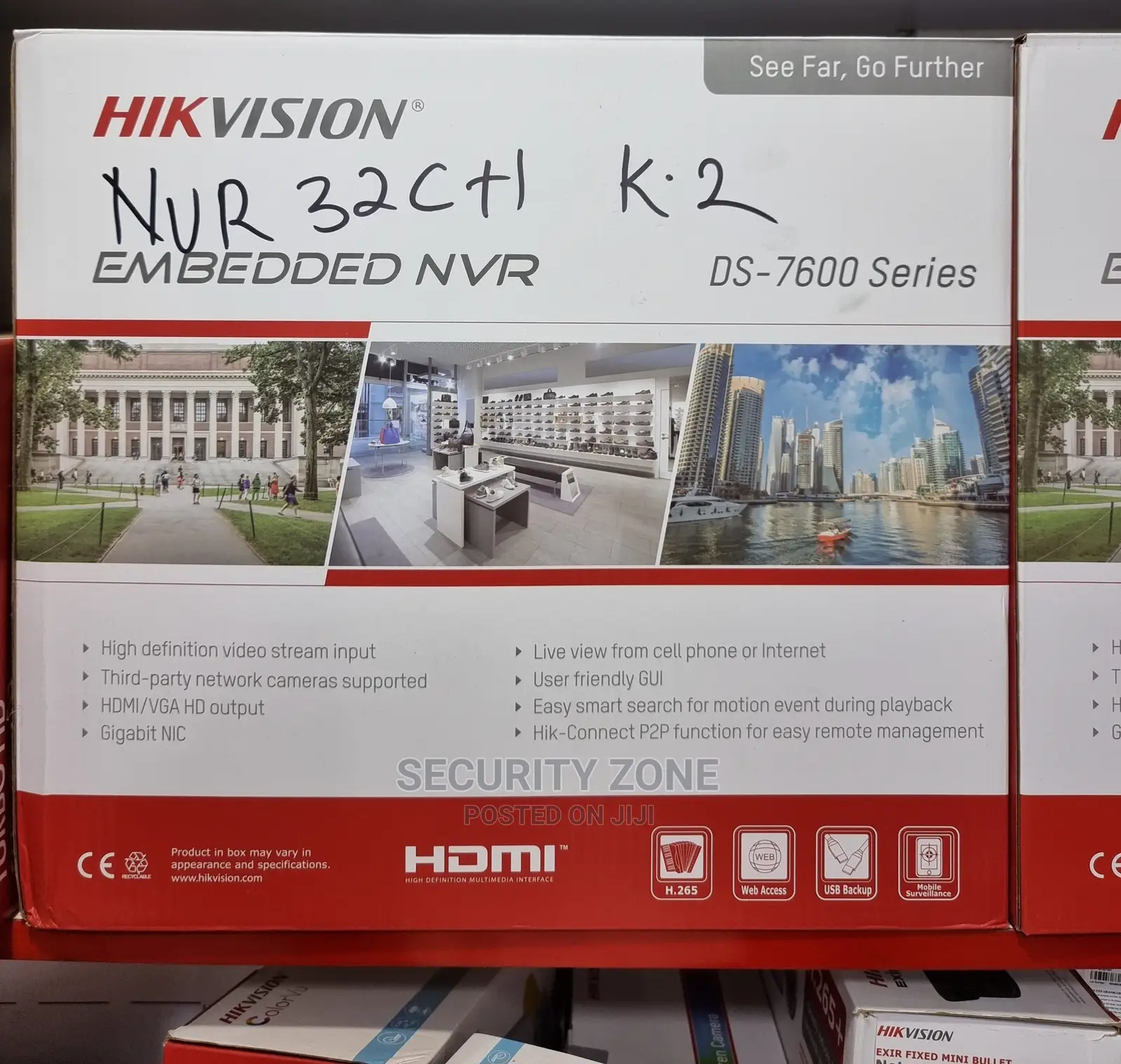 Hikvision 32ch Poe NVR