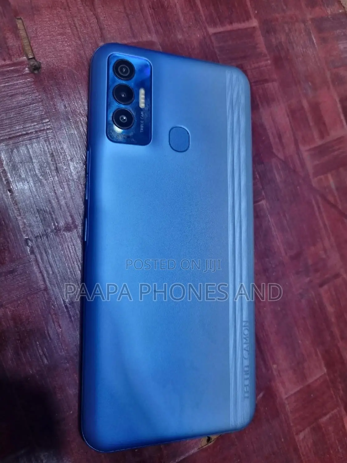 Tecno Camon 18i 128 GB Blue