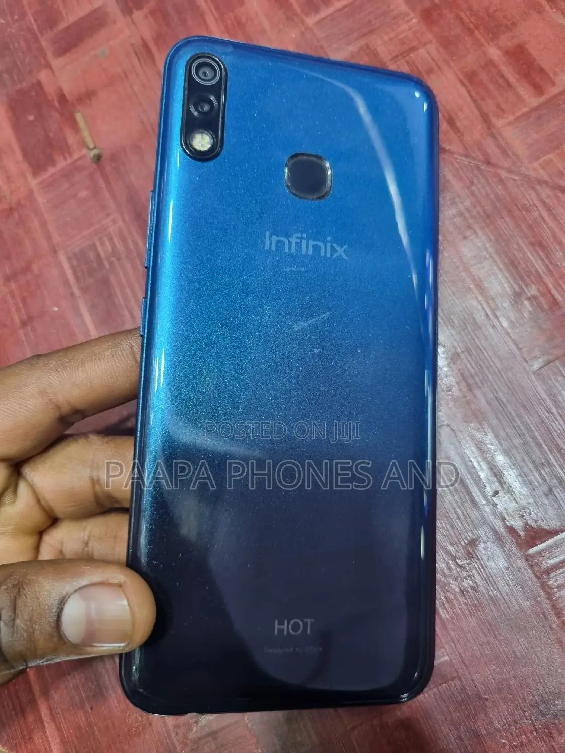 Infinix Hot 8 Lite 32 GB Blue
