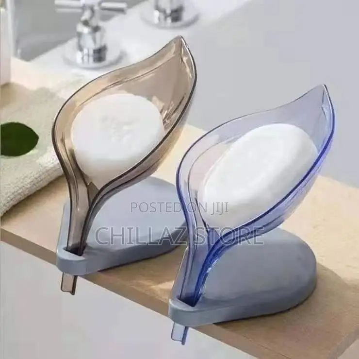 Leaf Shaped Soap Holder