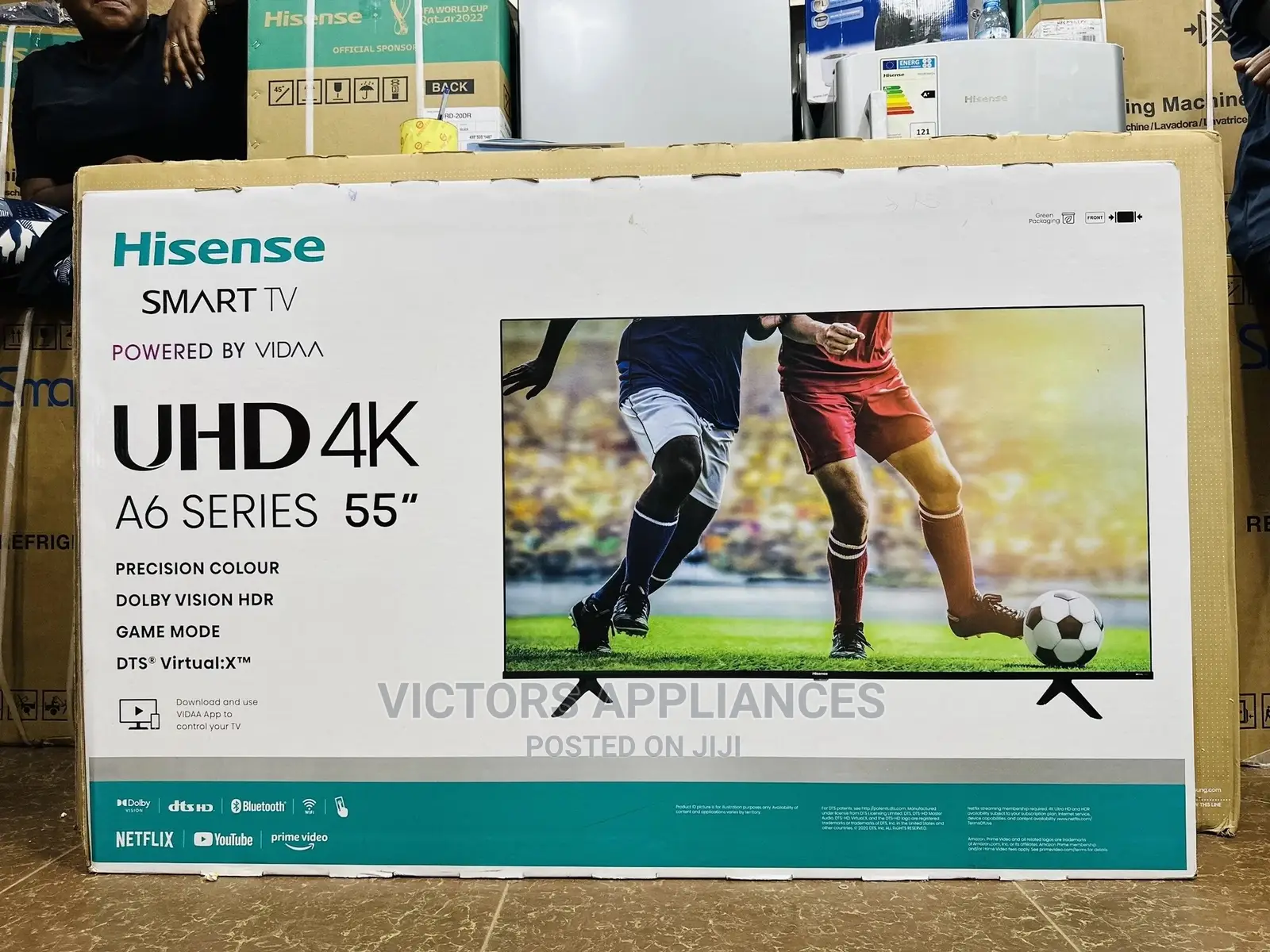 Hisense 55 Inch UHD Smart Tv