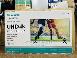 Hisense 55 Inch UHD Smart Tv