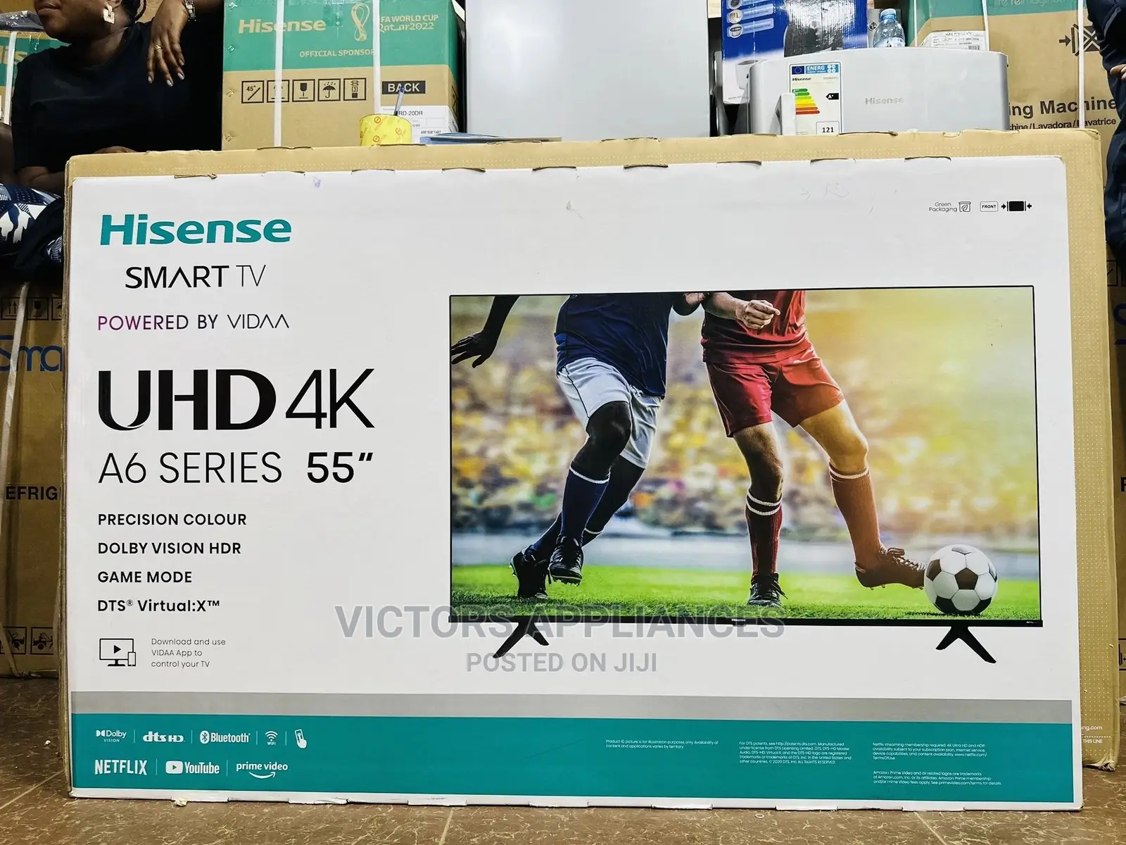 Hisense 55 Inch UHD Smart Tv