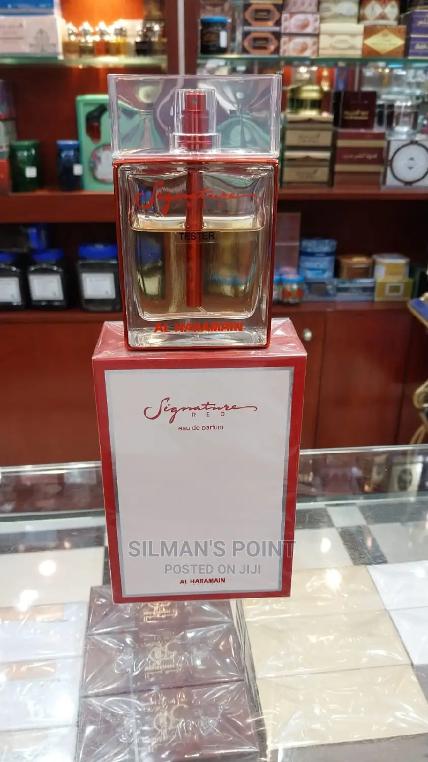 Signature Red