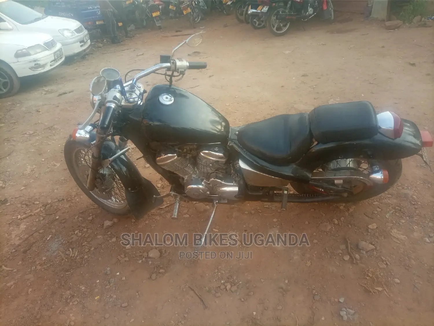 Honda VFR 700F 2017 Black