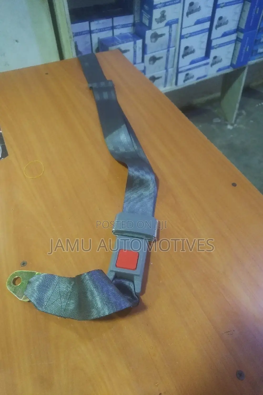 Passenger Safety Seat Belts
