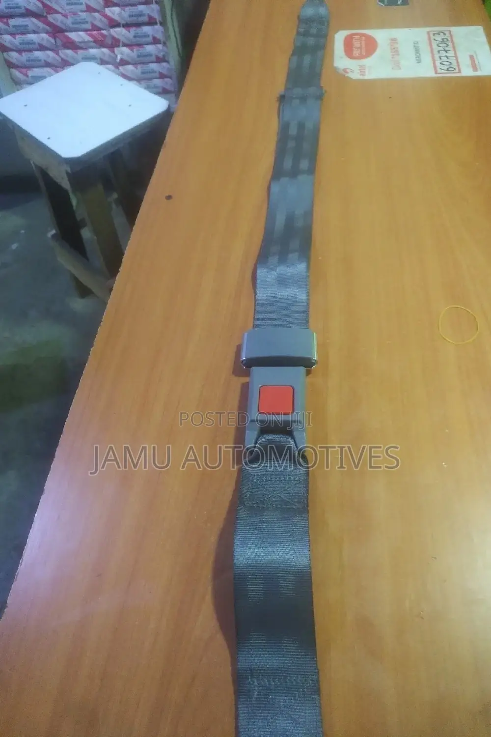 Passenger Safety Seat Belts
