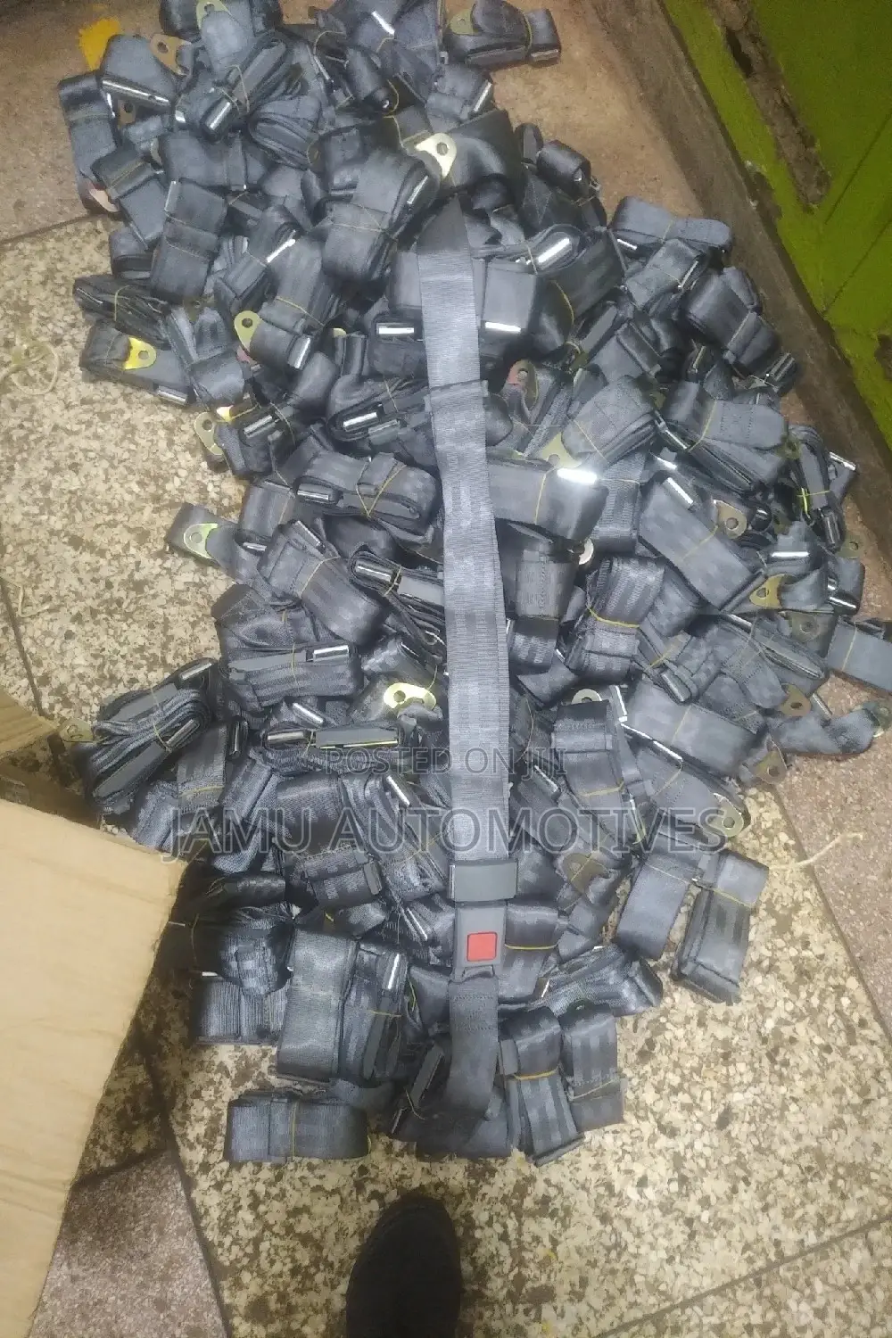 Passenger Safety Seat Belts