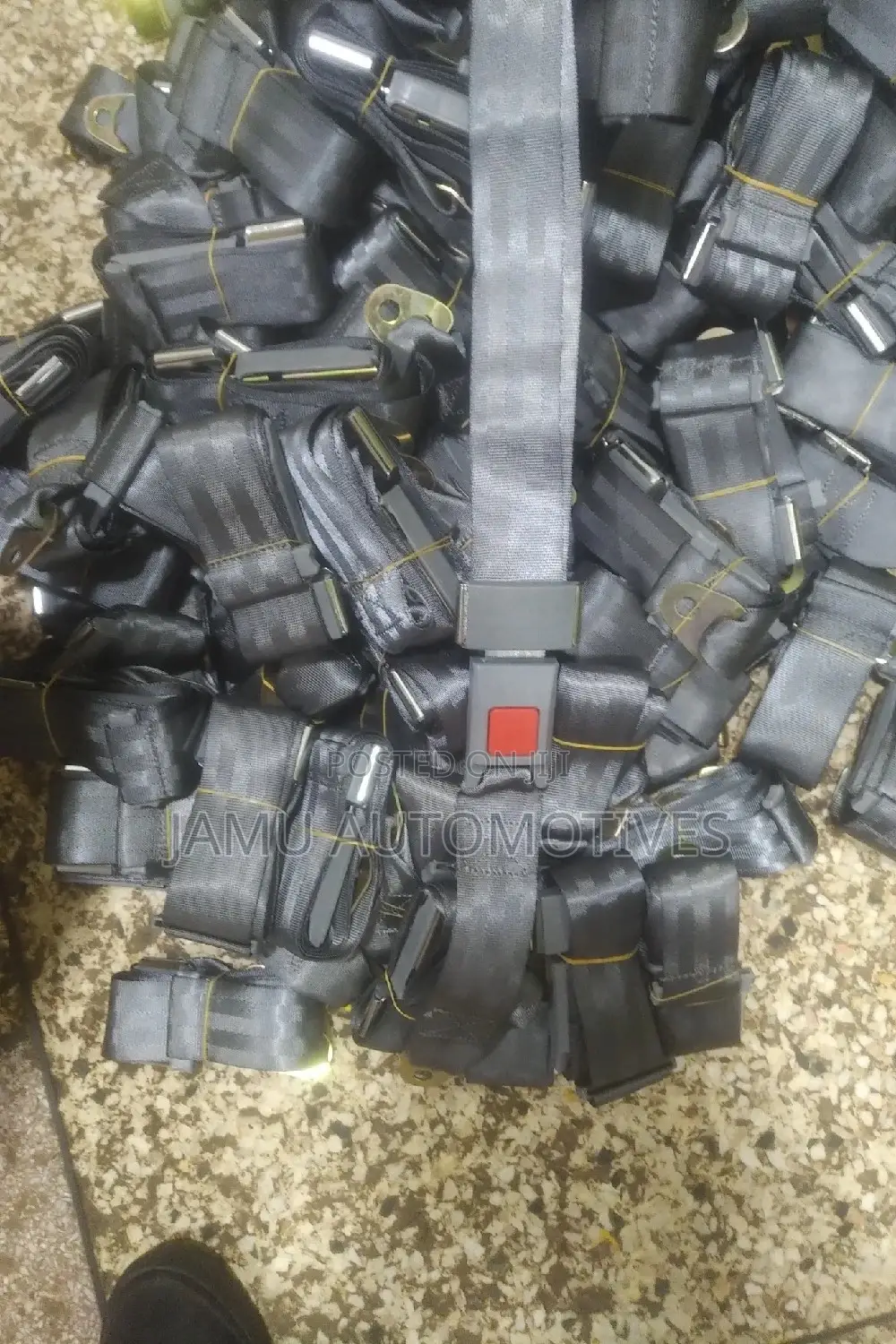 Passenger Safety Seat Belts