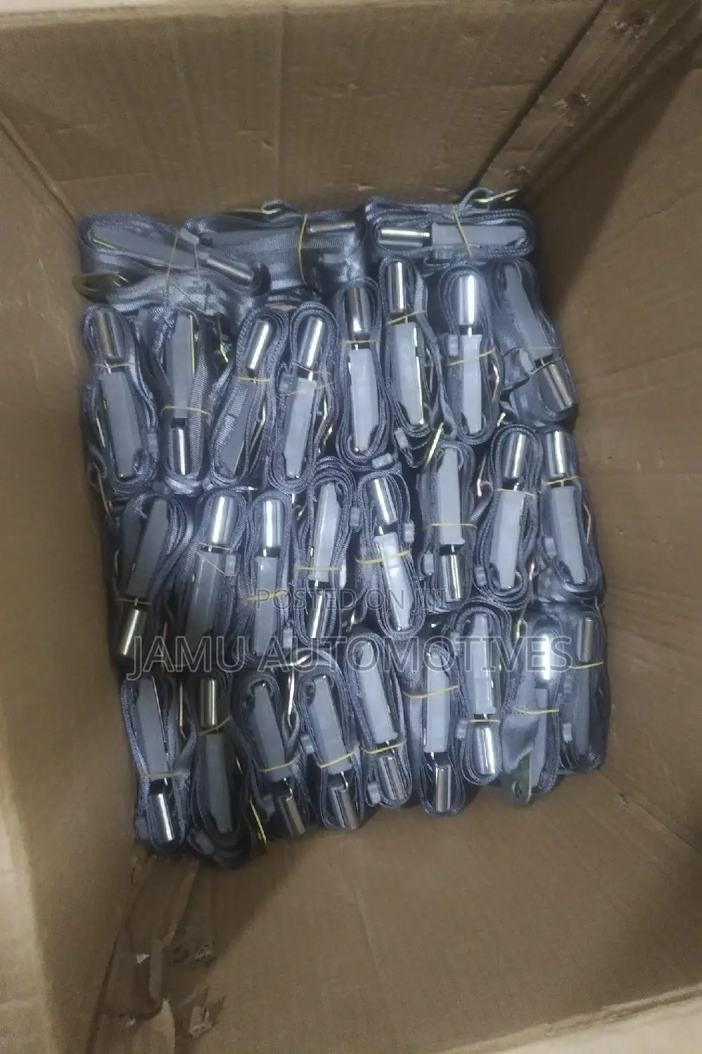 Passenger Safety Seat Belts