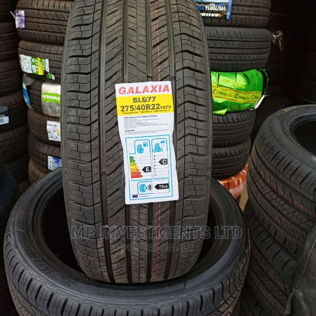 275/40r22 Galaxia Tires
