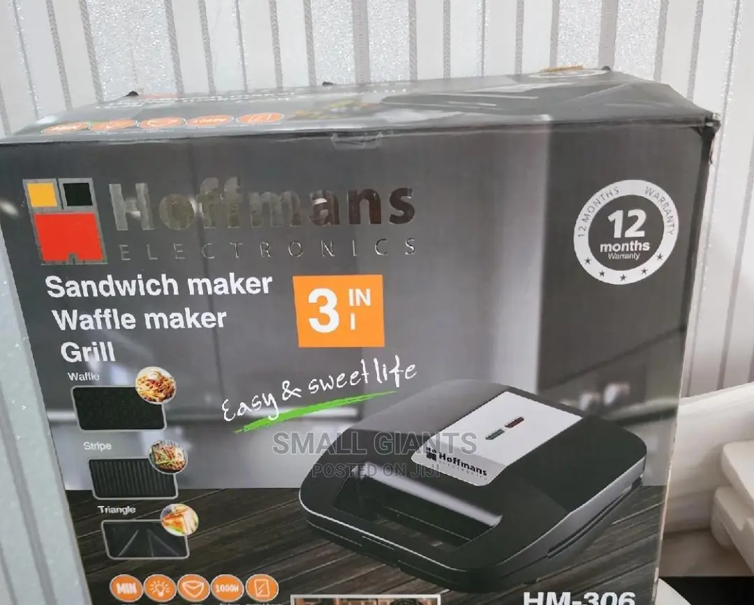 Hoffman's 3in1 Sandwich Maker
