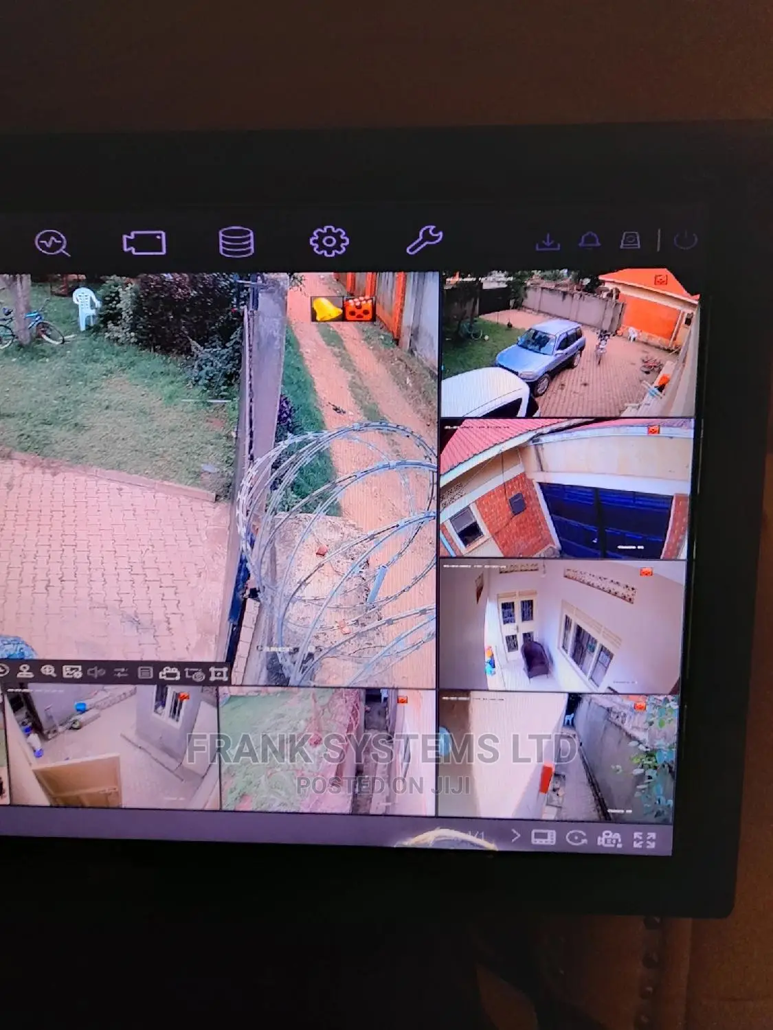 Cctv Cameras 1080p Footage
