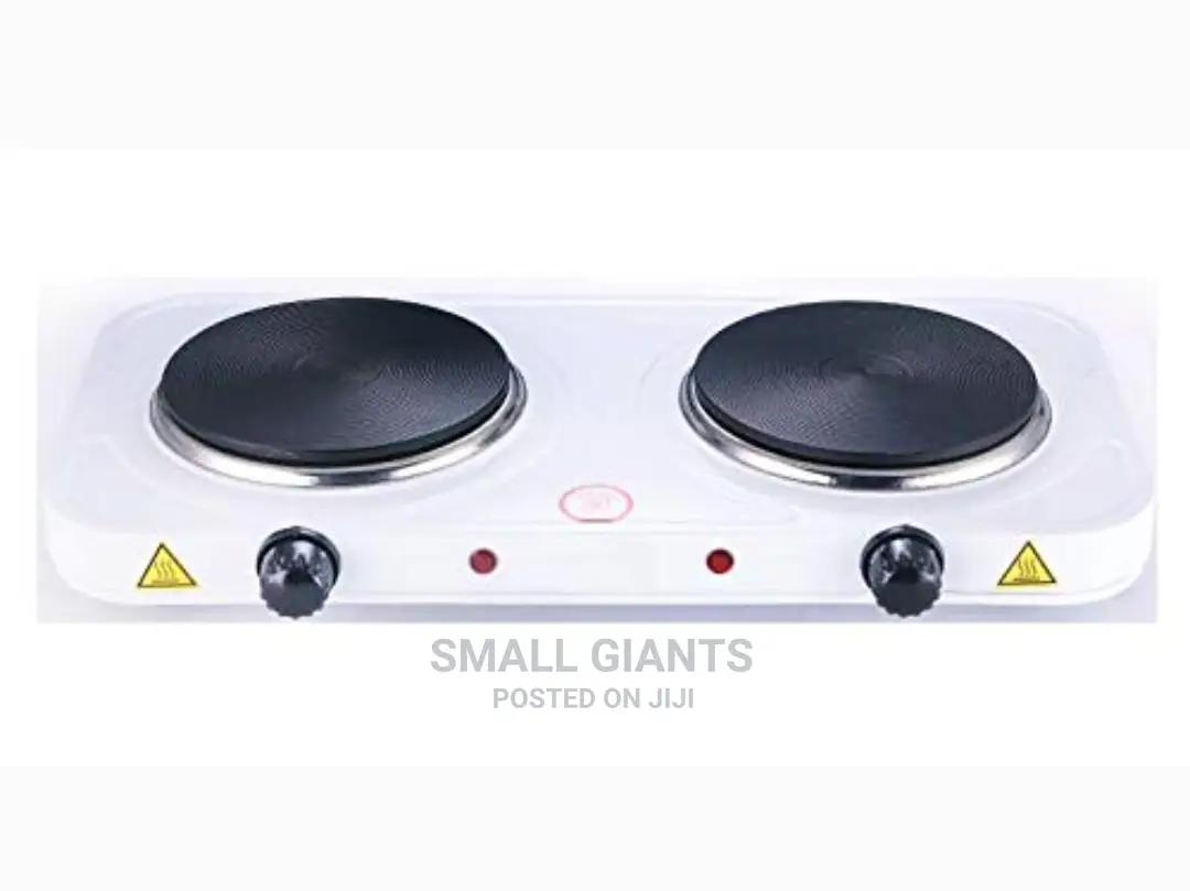 Double Burner Hot Plate in Central Division Kitchen Appliances