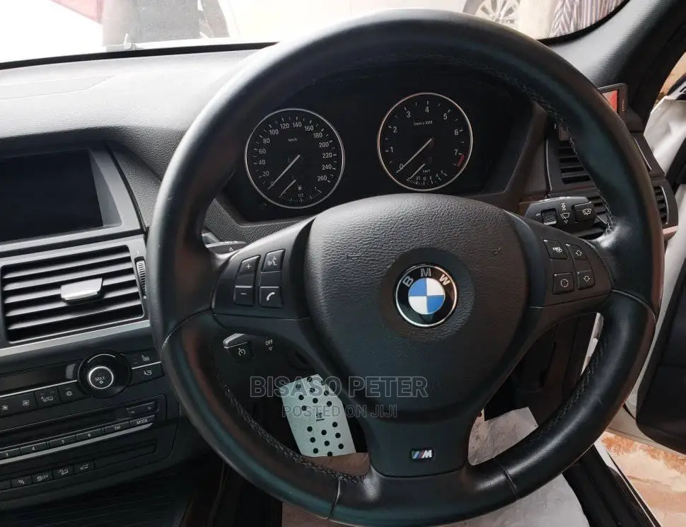 BMW X5 2013 White