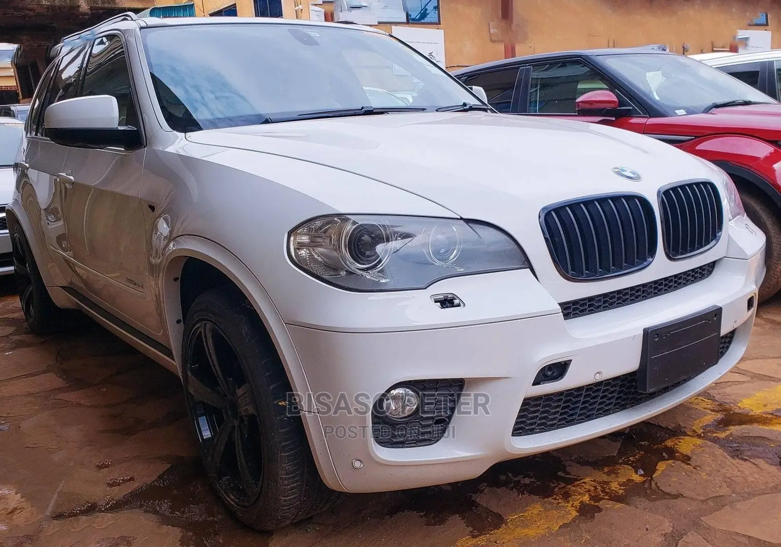 BMW X5 2013 White