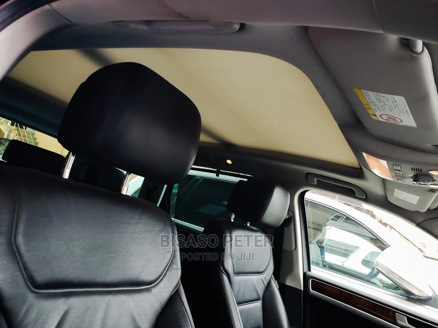 Volkswagen Touareg V6 Sport 2013 Brown