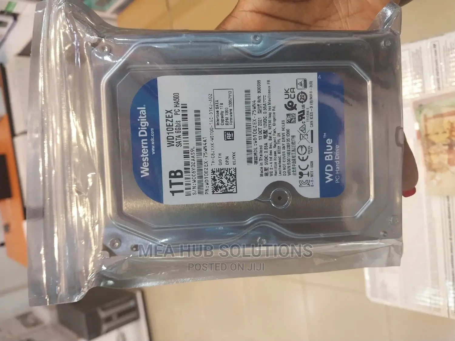 1tb Hdd Desktop Drive