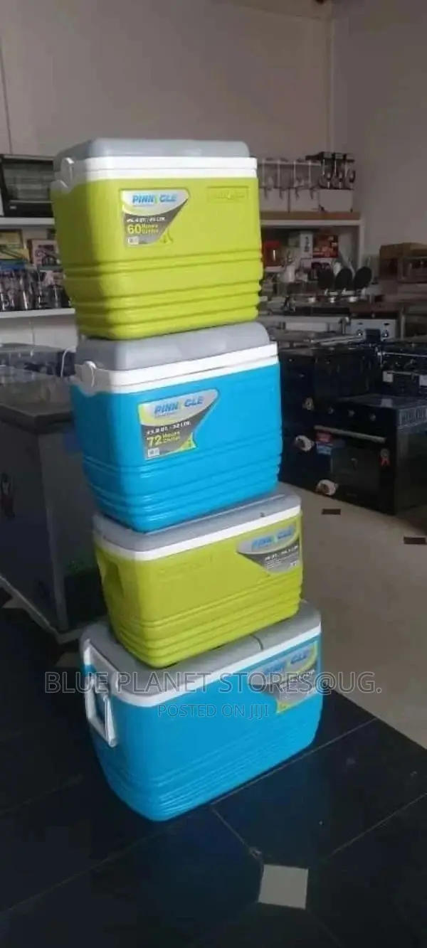 PINNACLE 60qt./57litre Ice Cooler Boxers || HARD ABS PLASTIC