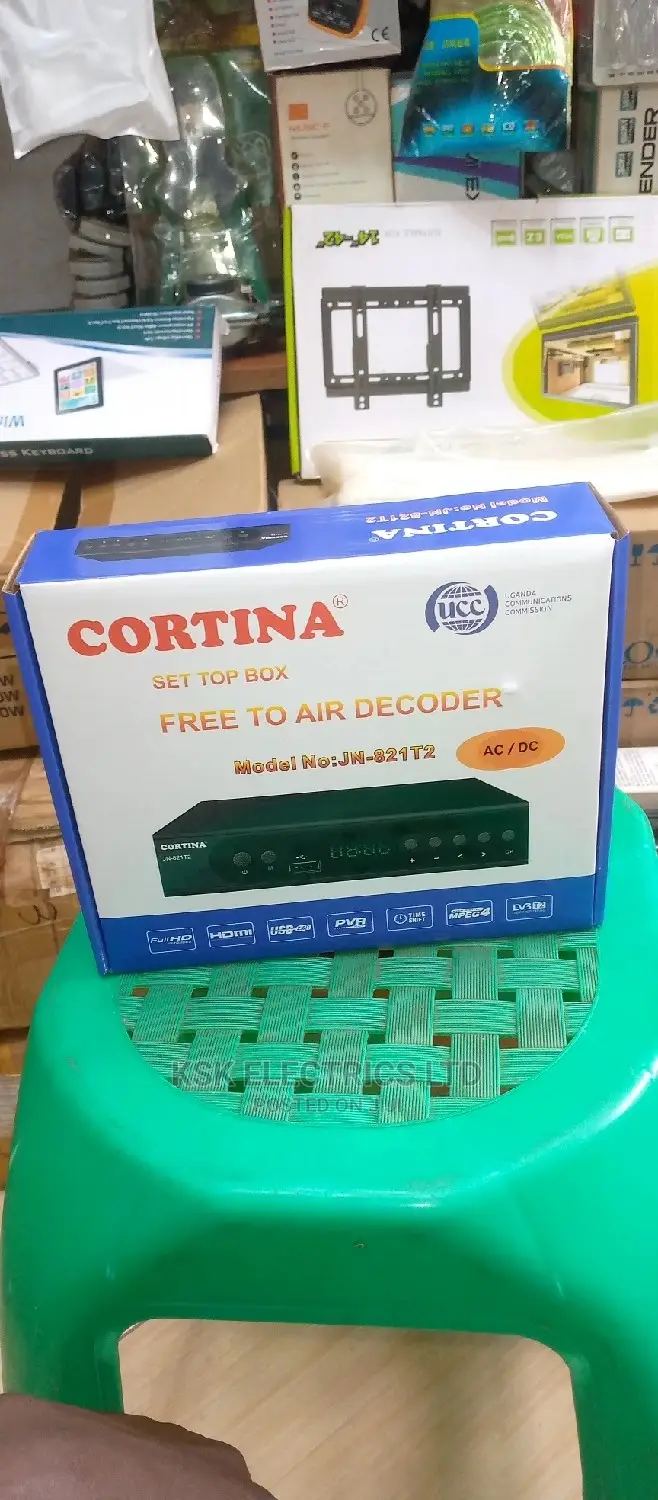 Cortina Air Decoder