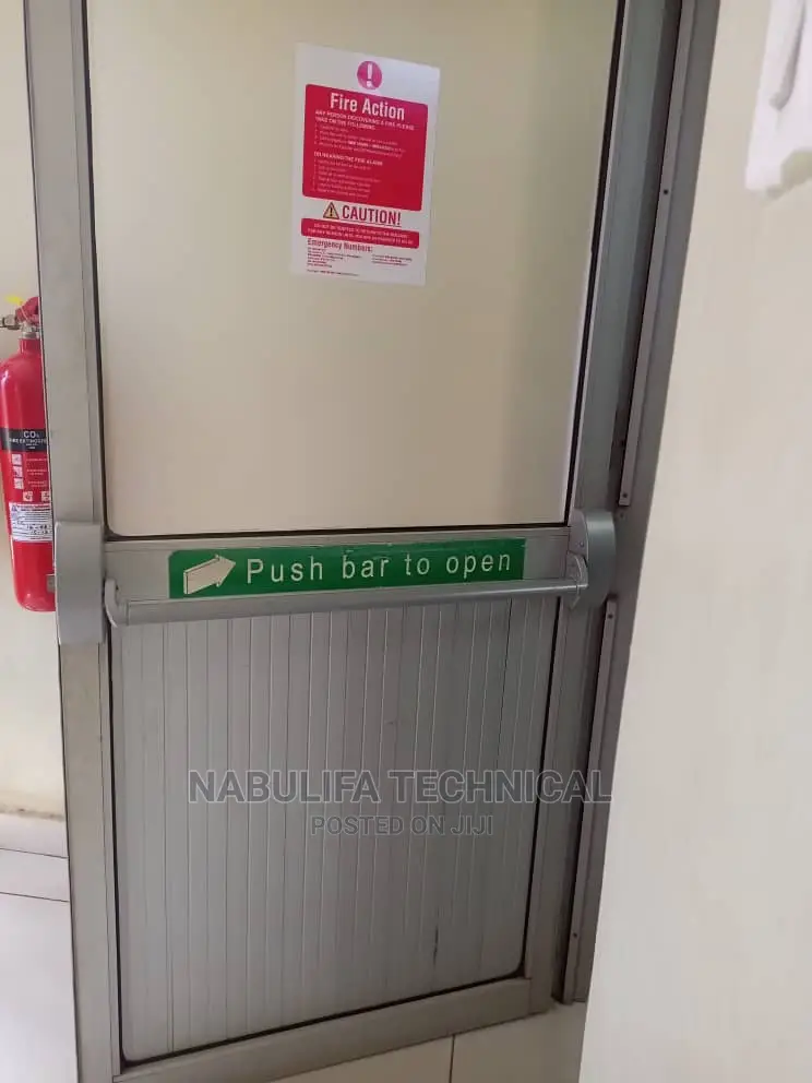 Aluminium Emergency Exit Door/ Locks